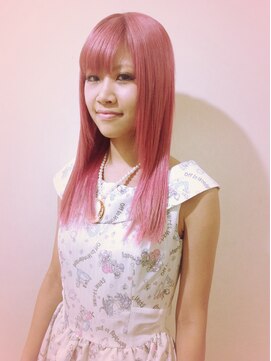 ゴーゴーヘアー(GOGO HAIR) ペールピンクベージュ☆