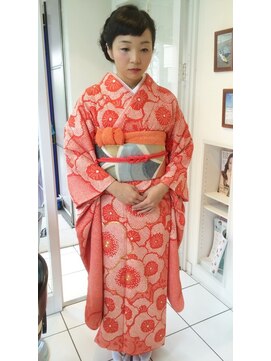 ヘアースタジオ ジェイワン(hair studio J ONE) 振袖　着付け　結婚式