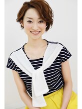 ヘアメイク サン スーシ(HAIR MAKE sans souci) ナチュラルウエーブ