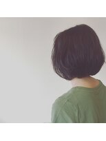 カタチヘアー(HAIR)&nbsp;。。。。。素直かわいい。。。キレイ。。。ボブのカタチ。。。