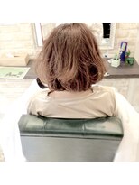 ヘアーデザイン ボアージュ(Hair Design BEAUAGE)&nbsp;ふんわり重めボブ