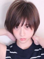 クーエフー(coo et fuu)&nbsp;さらつやショートボブ  担当 藤沢輝守　大人可愛い丸み小顔