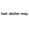 ヘア アトリエ メイ(hair atelier may)のお店ロゴ
