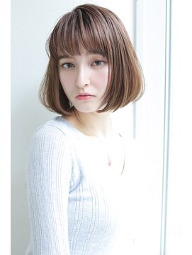 ロゼ 甲子園口(Rose) 【Rose/甲子園口】切りっぱなしボブ＿エアリーショート★★