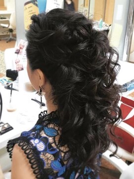 カーサ 祇園四条店(CASA) ハーフアップ