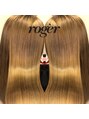ロジャー(roger)&nbsp;ブリーチ8回の髪を髪質改善プレミアムで改善！
