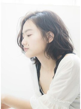 スリーバイキープ 尾山台(THREE by KEEP) 【THREEbyKEEP尾山台】パーマボブ