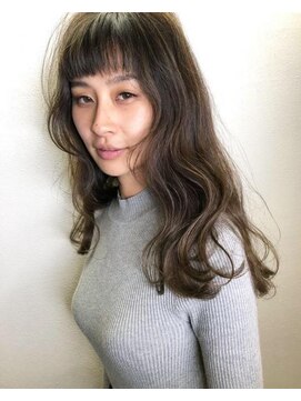 ステア メゾン(stir maison) ジグザグバングカーキ3Dカラー☆MAKOTO