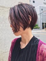 サン(son)&nbsp;前下がりショート