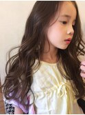 キッズカット　キッズヘア女の子　テラバイアフロート　二子玉川