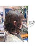 新潟×コールドパーマ×朝楽ウェーブパーマ×ウェット仕上げ