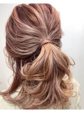 ビレット(BILLET) バレイヤージュアレンジ