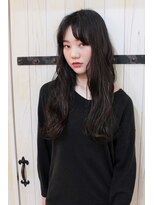 フェイスデコ アヴェダ セカンド(FACE DECO AVEDA/2nd)&nbsp;ゆるふわ小顔ロングヘアー