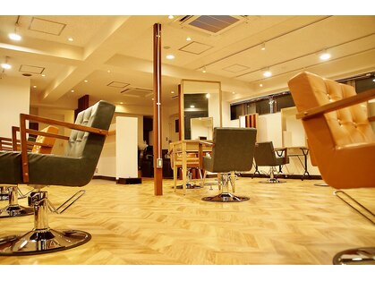 アクロスヘアーデザイン 東戸塚店(across hair design)の写真