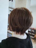 シエリヘアーデザイン(SIERI HAIR DESIGN)&nbsp;《　SIERI　》　カジュアルショート
