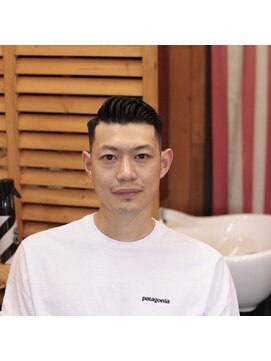 カイバーバーバイウッズ(Kai Barber by woods) men's cut