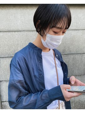 トネリコ(toneriko) 伸ばしかけショートボブ