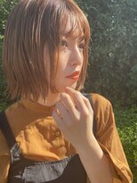 バズ(BUZZ)&nbsp;ちょいハネレイヤーボブ★自由が丘BUZ秋山