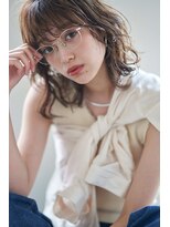 リアン(Lien)&nbsp;Lien☆フォギーベージュxハイライトカラー立川