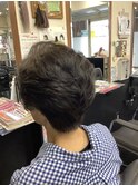 優しい雰囲気の大人スタイル