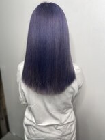 エデン ミュージアム(EDeN MUSEUM)&nbsp;#派手髪 #ハイトーン #紫カラー