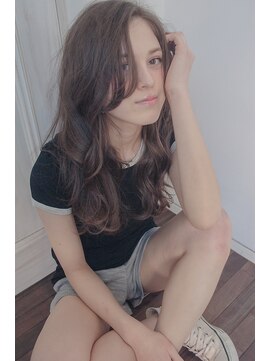 サングース(Sungoose) <sungooseTOKYO>＃前髪くびれイメチェンラベンダーカラー