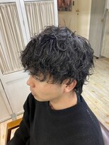 アンティリーフ(antileaf) メンズパーマ