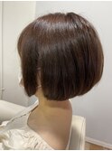 丸みショートボブ！