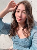 ミックスレイヤー×透けグレージュ【フラミュームたまプラーザ】