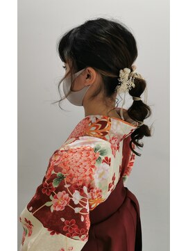 クオーター(QUARTER) ルーズキャンディヘア