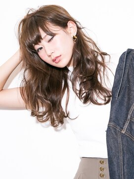 デジール(Desir) プラチナグレージュ/シアーウェーブ