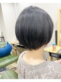 ショート/丸みショートボブ/やわらかショート/20代/30代/40代