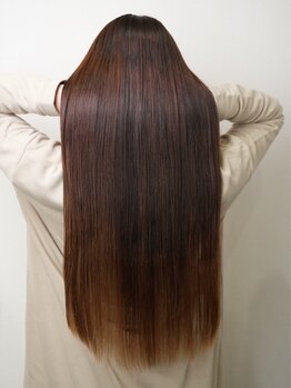 タバ ヘアー ドリ(taba hair dori)の写真/女性ならではの魅力を引き出してくれるサロンが登場♪Aujuaトリートメントで、極上のうるツヤ美髪へ。