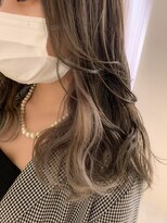 エミュスト(Emuest) ミルクティーベージュ☆インナーカラー