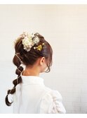 成人式ヘア