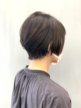 トップヘアー 中庄店(TOP HAIR fuapua) ミセスショートボブ【りり】