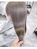 ◆黒川限定◆ 髪質改善カラー＋髪質改善トリートメント　　￥12000