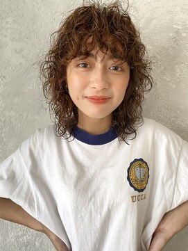 ソイ コンク 下北沢(soi conc) medium spiral perm