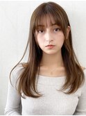 ローレイヤーロングヘア