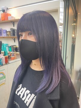 ナンバー アンフィール 渋谷(N° anfeel) 【小林】@yashi_sa インナーカラー 渋谷/道玄坂/表参道