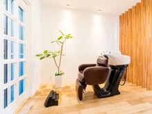 コル(Hair Salon COR)の雰囲気（こだわりのオーガニックシャンプーで極上の癒しを体験下さい♪）