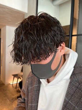 ハバナ 天神(HAVANA) ツイストスパイラルパーマ/ツイスパ/波巻パーマ/メンズマッシュ