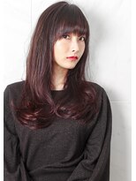 ガリカ(Gallica kinshicho)&nbsp;☆ ラベンダーグレージュ ＆ 毛束感 ☆ロングスタイル