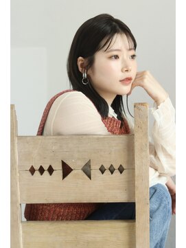 グロスシーループユナイテッド(GROSS C-LOOP UNITED) 大人かわいいミディアムスタイル