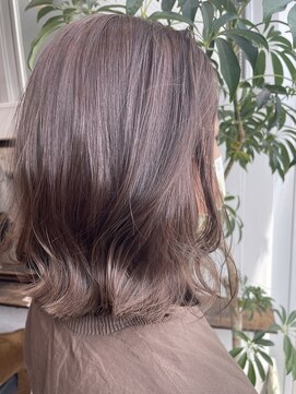 グーフィートーキョー 銀座(Goofy Tokyo) シークレットハイライト/ラベンダーグレージュ/銀座デザイン/753