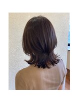 エルサフィロ キタハマ(el zafiro kitahama)&nbsp;【el zafiro kitahama】くびれミディアムウルフ