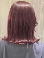 リンド 習志野市 京成大久保(Lind)&nbsp;２０代３０代４０代５０代小顔ミディアム外ハネボブアッシュ