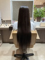 ヘアーアンドビューティーショップ エボルティー(hair&beauty shop EvoLuty) 超ロングの縮毛矯正