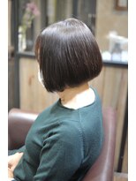 リビング(LIVING)&nbsp;大人のツヤボブヘア