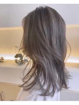 モアナ バイ ヘッドライト 沖縄東崎店(Moana by HEADLIGHT) Moana【東崎】#アッシュベージュ#デジタルパーマ#ハイライト